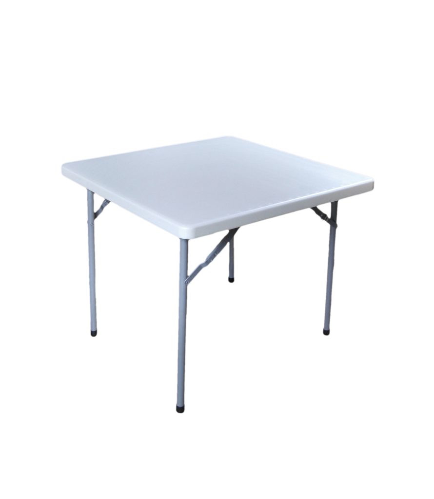 Table pliante carrée plastique 36 po x 36 po CT140-3636 CT140-3636