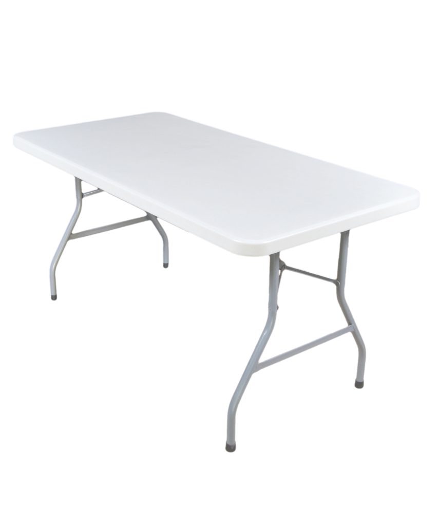 Table pliante rectangulaire plastique 60 po x 30 po CT140-6030 CT140-6030