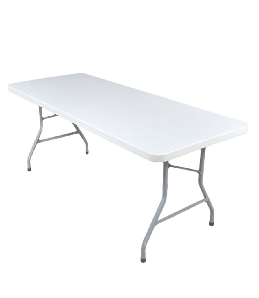 Table pliante rectangulaire plastique 72 po x 30 po CT140-7230 CT140-7230