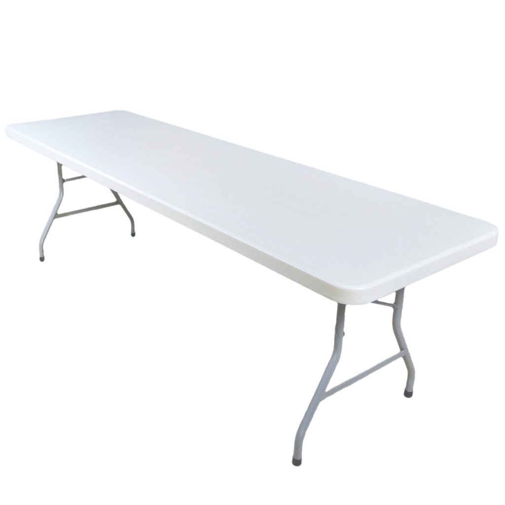 Table pliante rectangulaire plastique 96 po x 30 po CT140-9630 CT140-9630