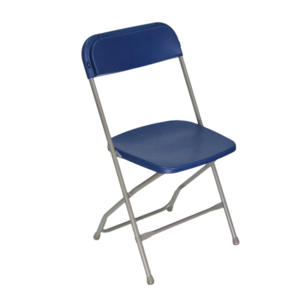 Chaise pliante plastique bleu CT200-03-P07 CT200-03-P07