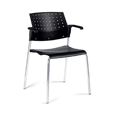 Chaise empilable GLB-6513 GLB-6513